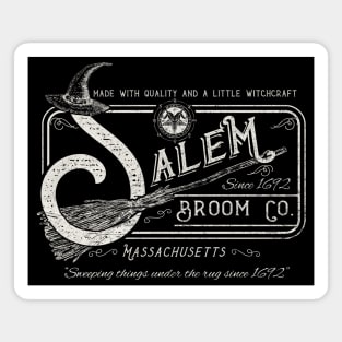 Salem Broom Company Magnet